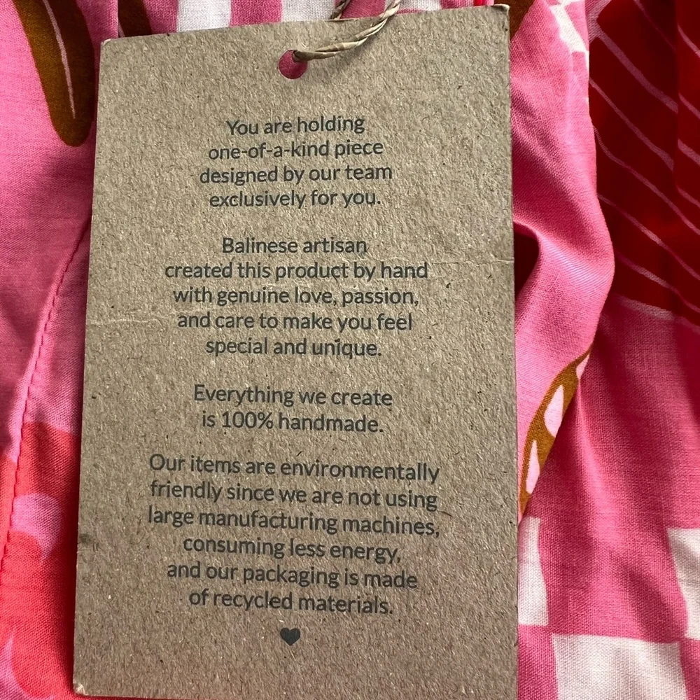 Pink Patterned Skirt - Picture 7 of 8